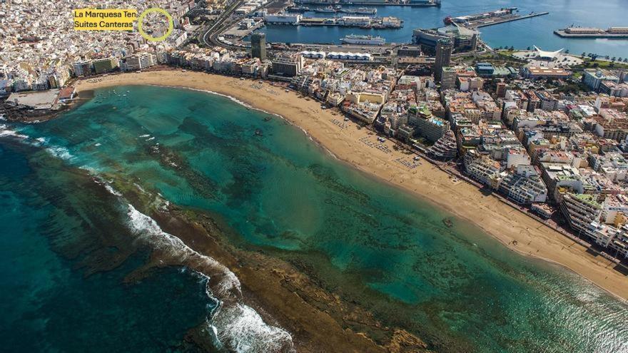 La Marquesa Ten Suites Canteras Las Palmas de Gran Canaria Exteriör bild
